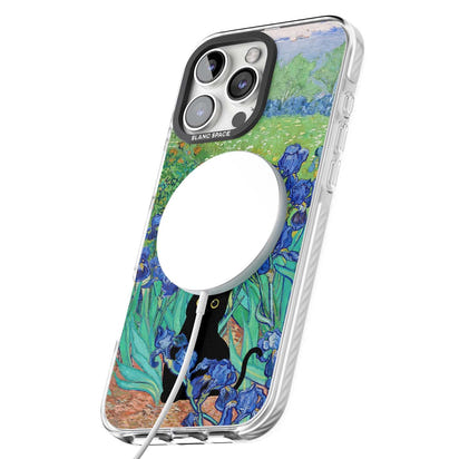 Le chat dans les Iris de Van Gogh