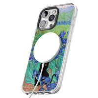 Le chat dans les Iris de Van Gogh