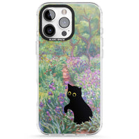 Cat in Monet's Giverny Garden