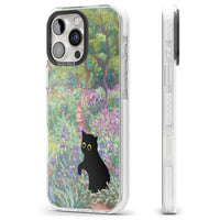 Cat in Monet's Giverny Garden