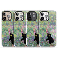 Cat in Monet's Giverny Garden