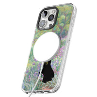 Cat in Monet's Giverny Garden