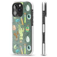 Motif expérimental de dessin animé pour Halloween