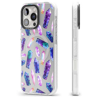 Iridescent Prism Crystals