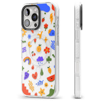 Quirky Cute Icon Pattern