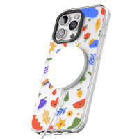 Quirky Cute Icon Pattern