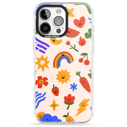 Verspielte Kawaii-Symbole