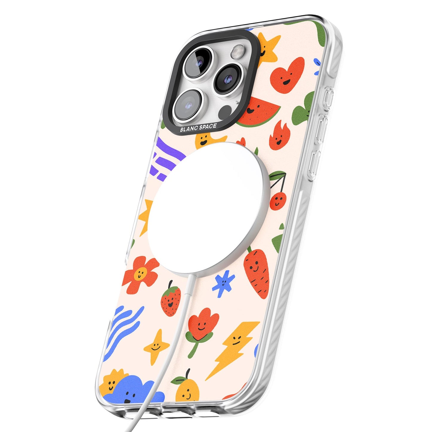 Verspielte Kawaii-Symbole