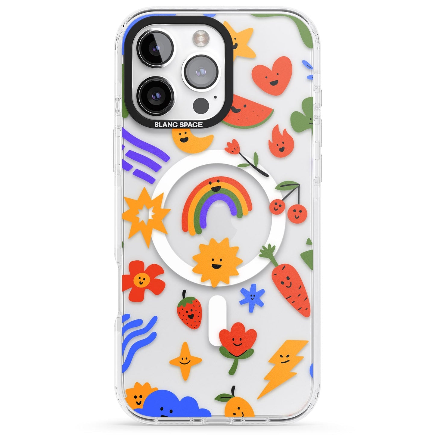 Colorful Kawaii Icons