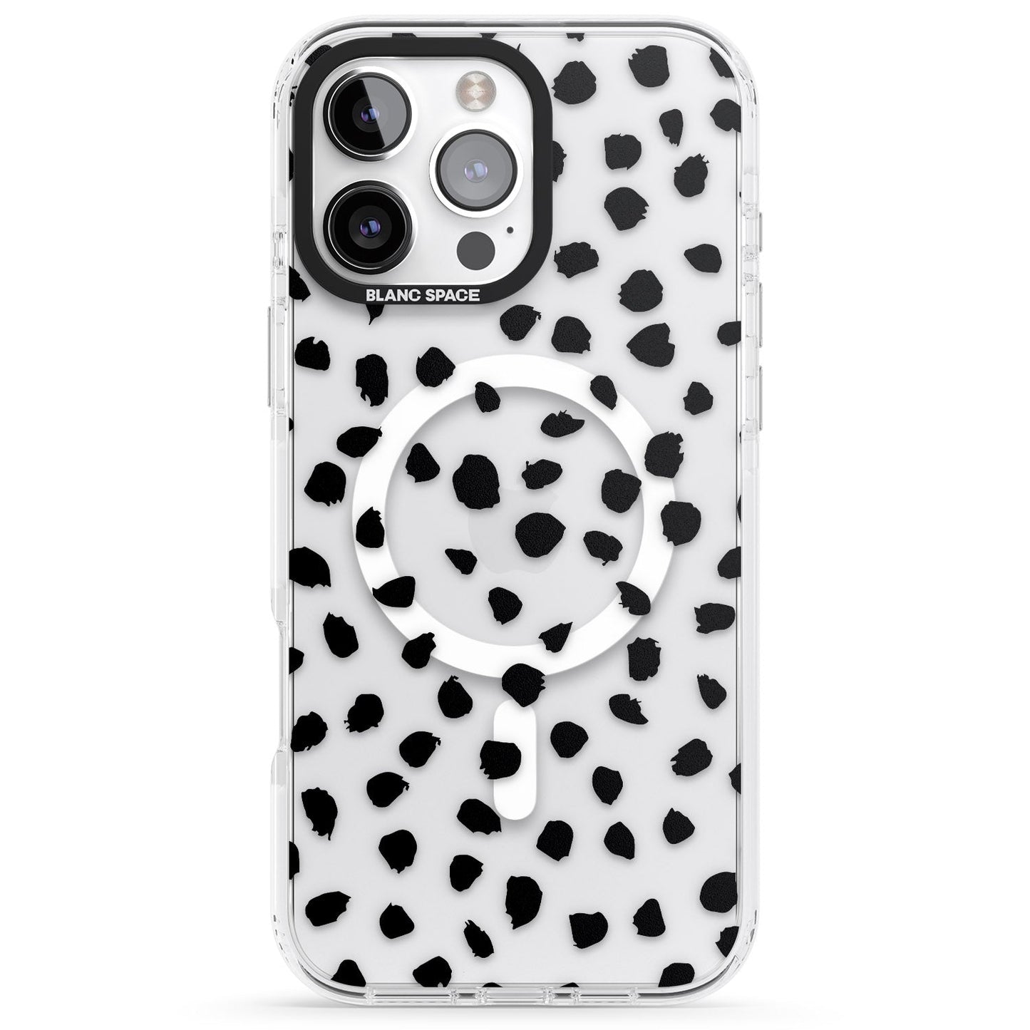 Black Dalmatian Polka Dot