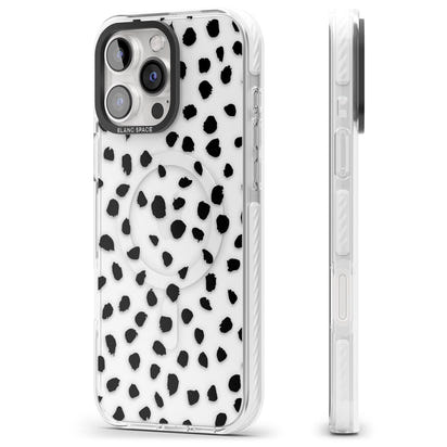 Black Dalmatian Polka Dot