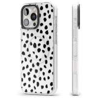 Black Dalmatian Polka Dot