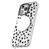 Black Dalmatian Polka Dot