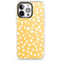 Yellow Dalmatian Dots