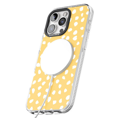 Yellow Dalmatian Dots