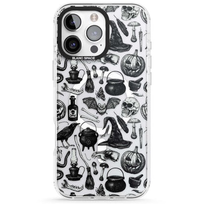 Motif sombre et sorcier