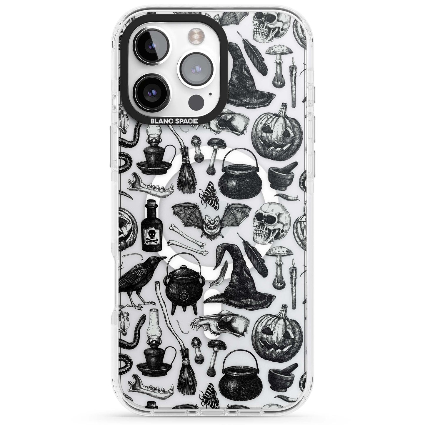 Motif sombre et sorcier