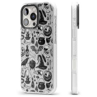 Motif sombre et sorcier