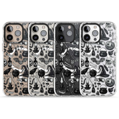 Motif sombre et sorcier