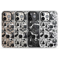 Motif sombre et sorcier