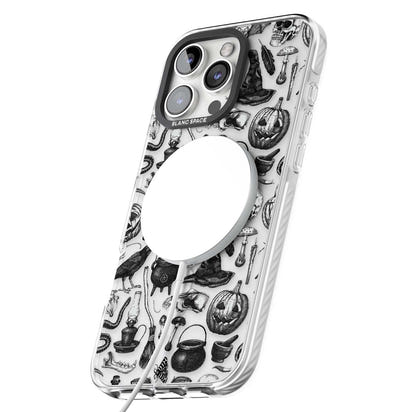 Motif sombre et sorcier