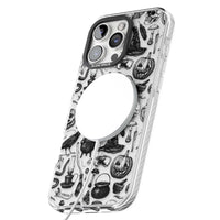 Motif sombre et sorcier