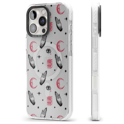 Mystic Hand & Eye Pattern