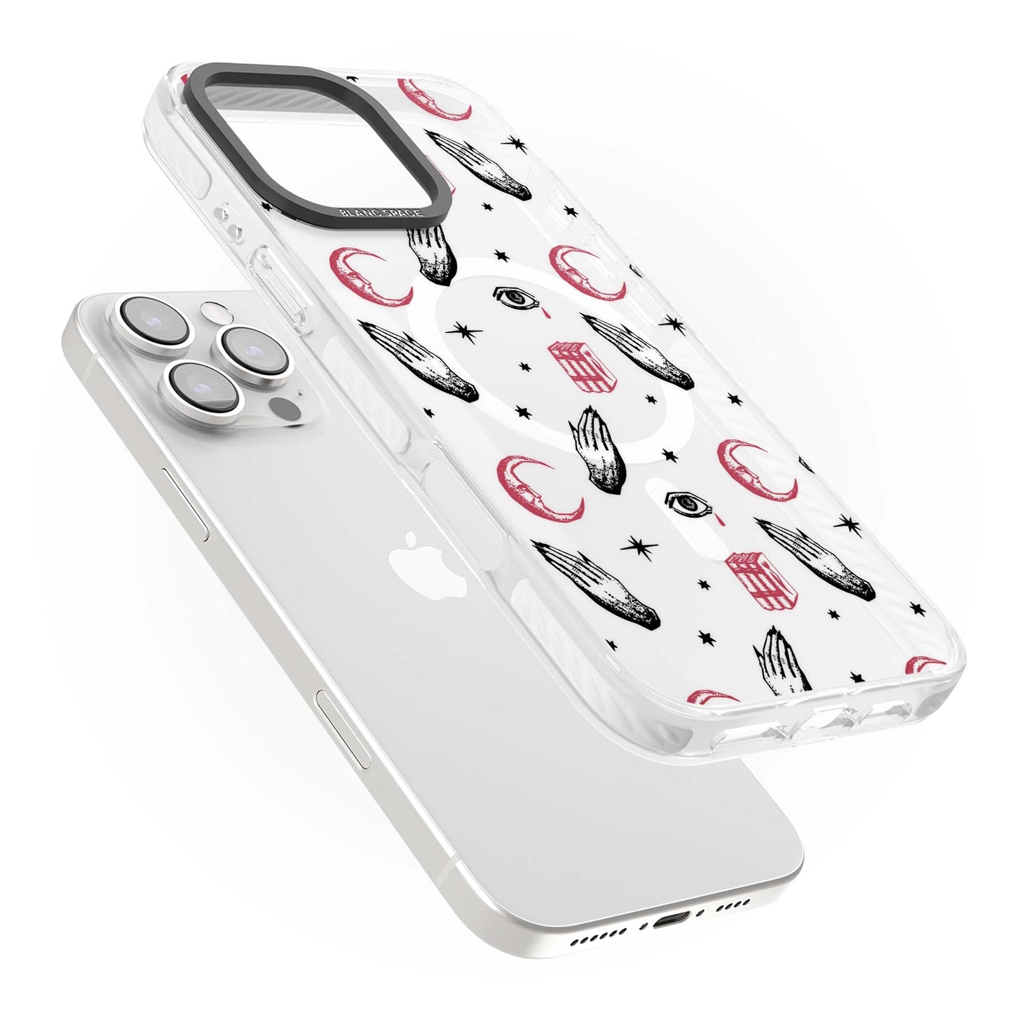 Mystic Hand & Eye Pattern