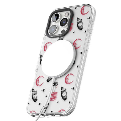 Mystic Hand & Eye Pattern