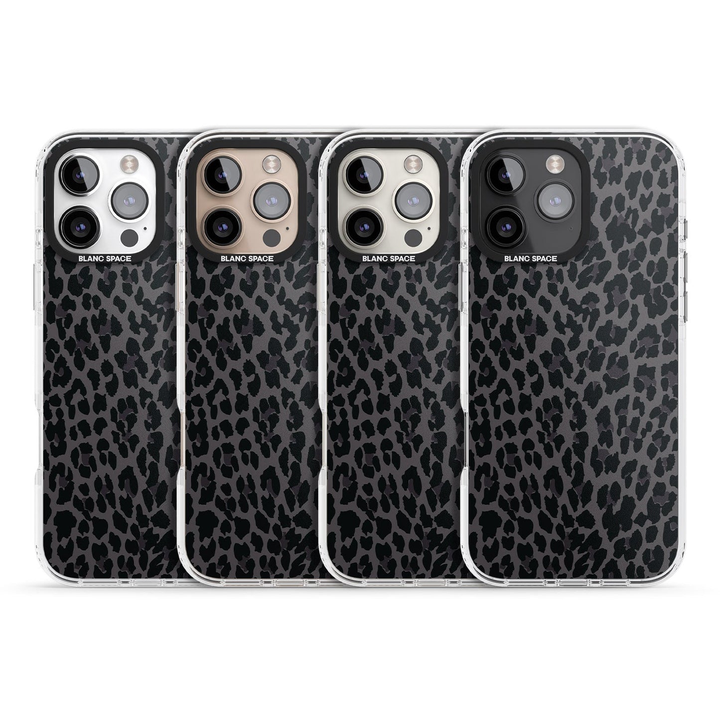 Dark Animal Print