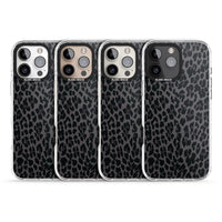 Dark Animal Print