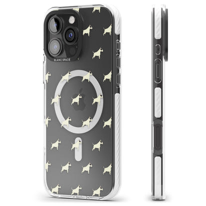 Bull Terrier Pattern