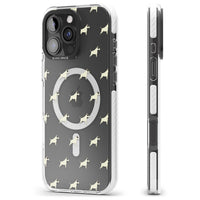 Bull Terrier Pattern