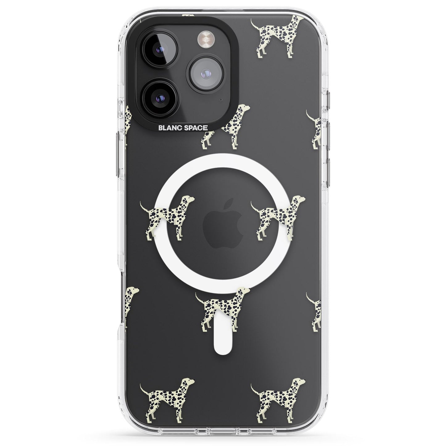 Motif de chien dalmatien