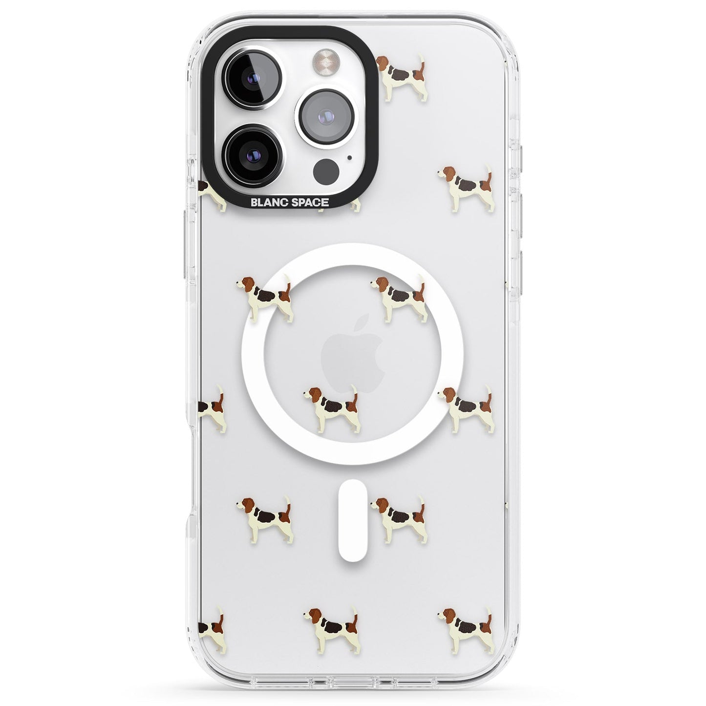 Motif de chien Beagle