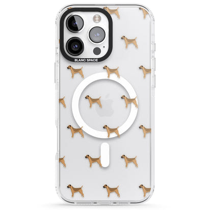 Border Terrier Dog Pattern