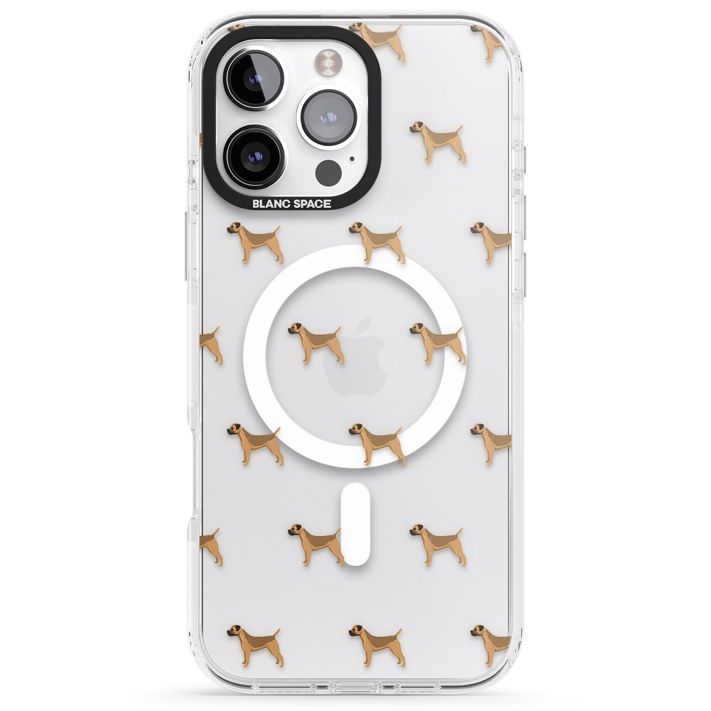 Border Terrier Dog Pattern
