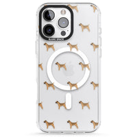 Border Terrier Dog Pattern