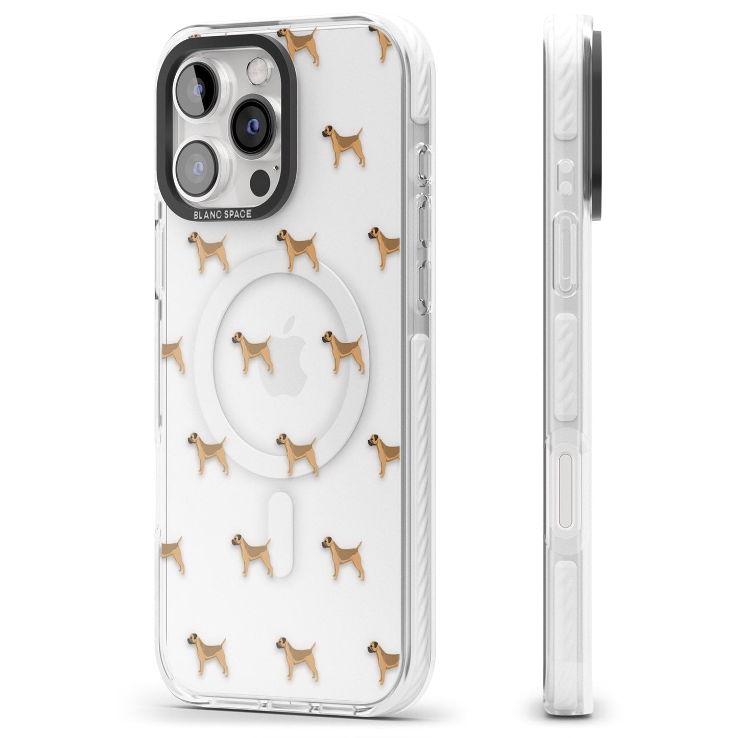 Border Terrier Dog Pattern