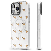 Border Terrier Dog Pattern