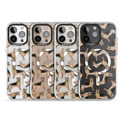 Klassisches Muster für Deutsche Schäferhunde