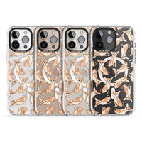 Chihuahua Watercolour Dog Pattern