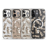 Weimaraner Watercolor Dog