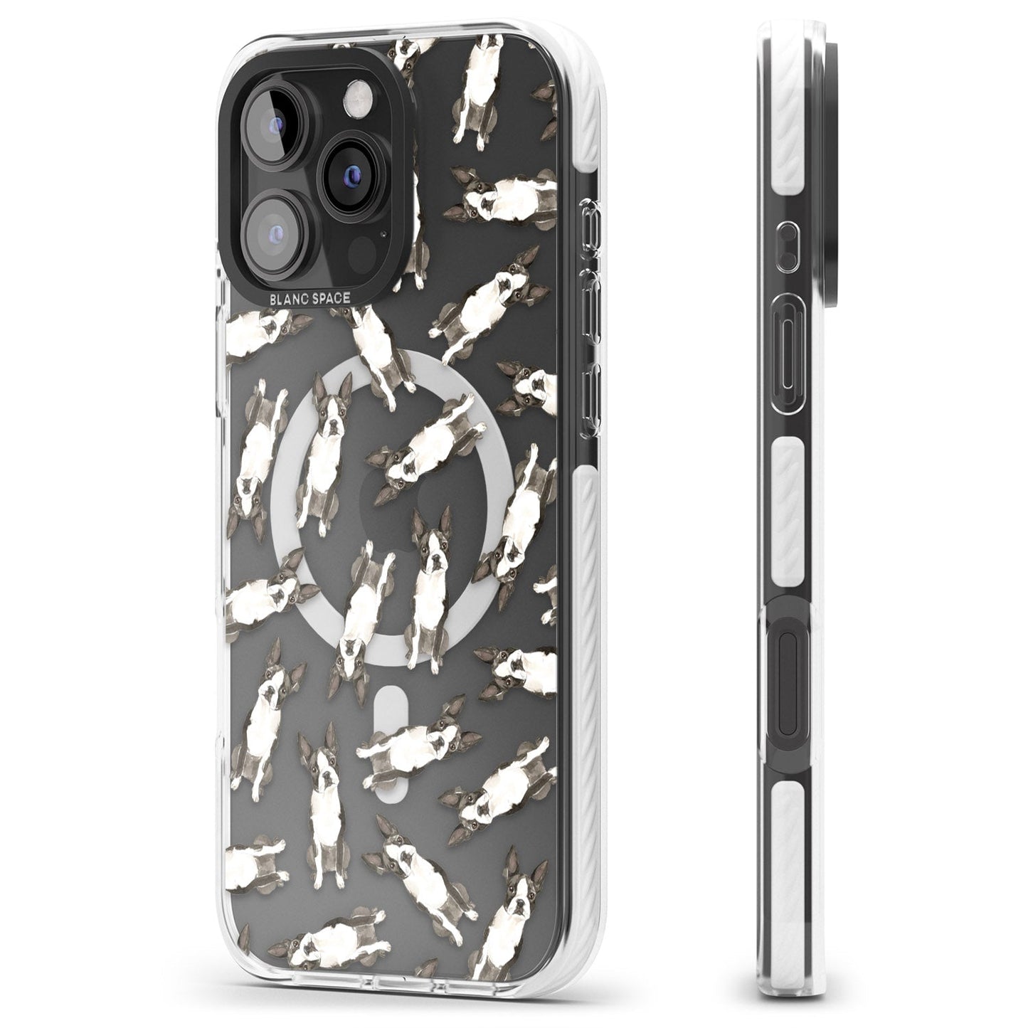 Boston Terrier Aquarell