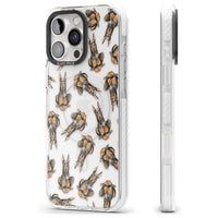 Doberman Watercolor Dog