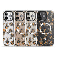 Doberman Watercolor Dog