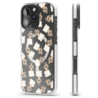 Shih Tzu Muster Langes Haar