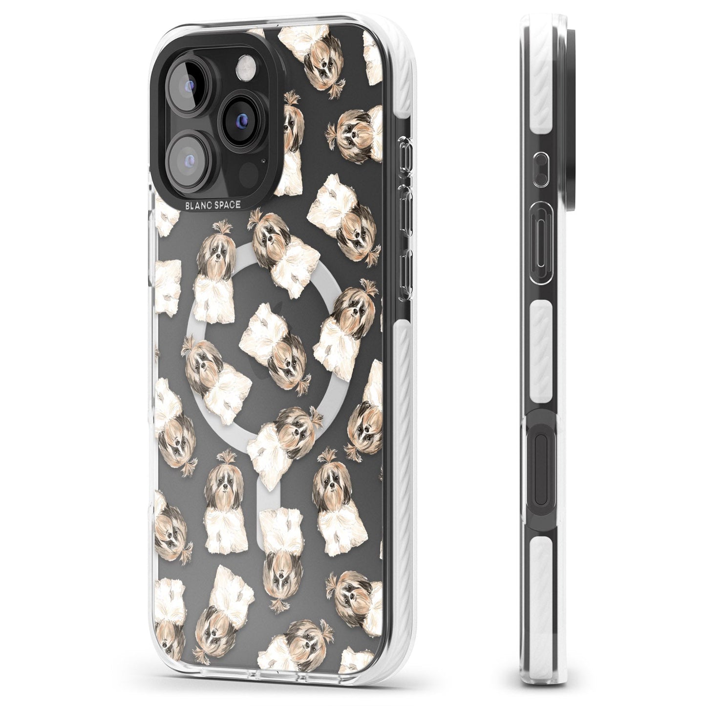 Shih Tzu Muster Langes Haar