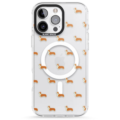 Pembroke Welsh Corgi Pattern