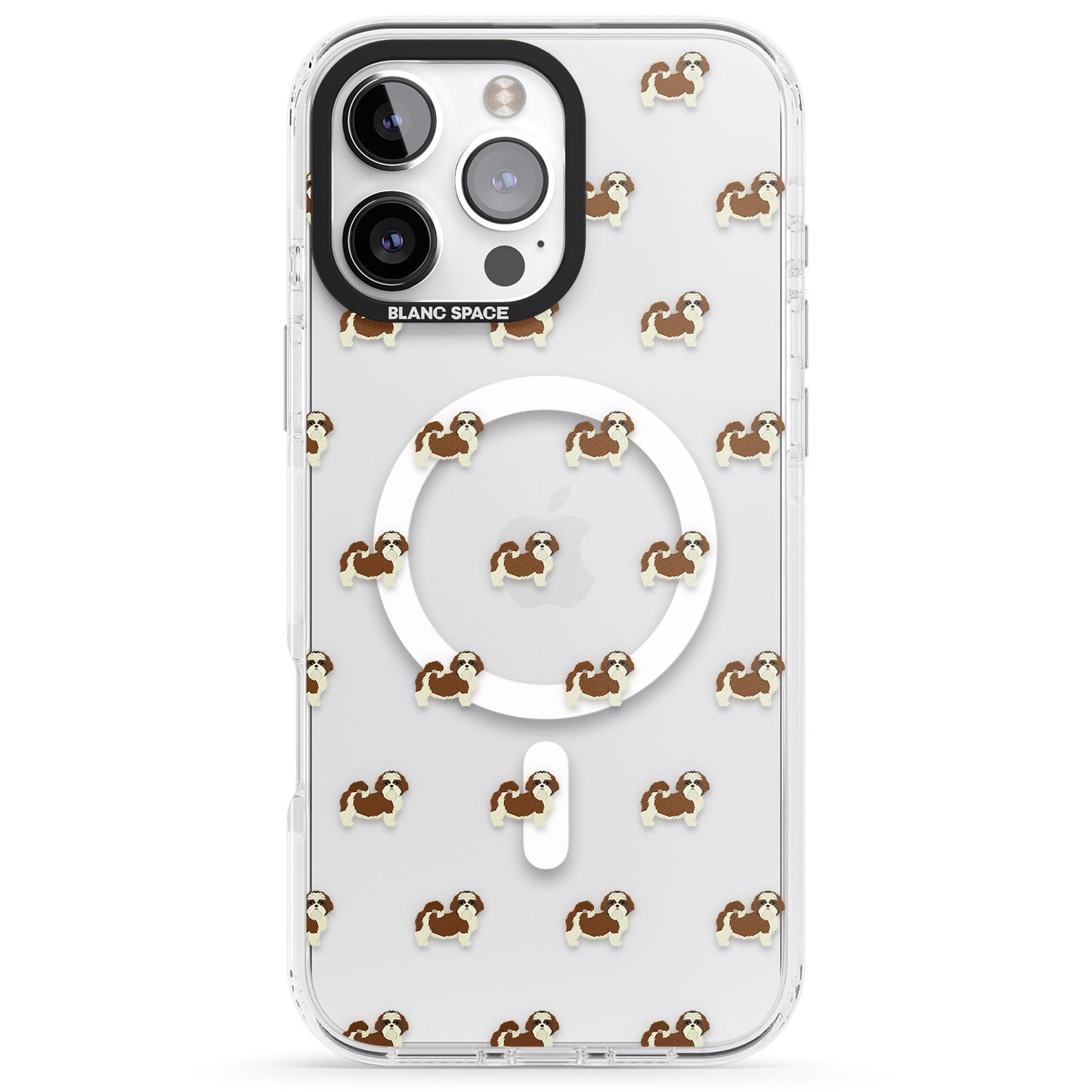 Shih Tzu Pattern Clear